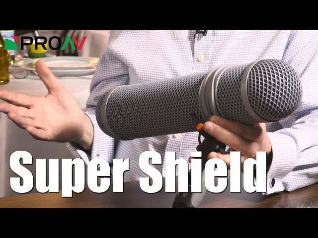 Rycote - Super Shield - YouTube