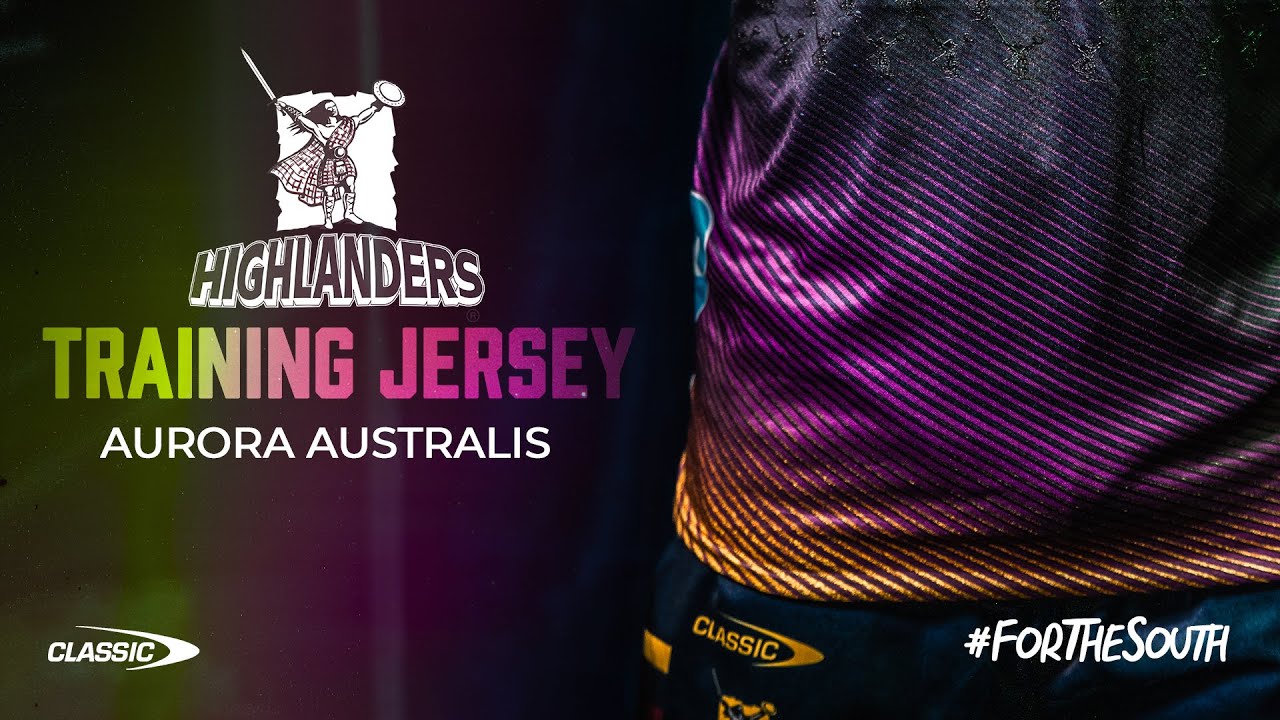 Highlanders Release Inaugural Classic Range | Highlanders Rugby
