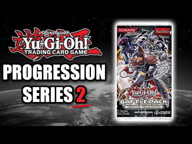 Battle Pack: Epic Dawn | Yu-Gi-Oh! Progression Series 2 - YouTube