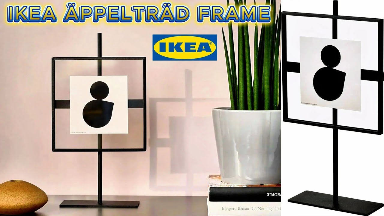 This Tiny IKEA Frame Transformed My Photo 😍 | IKEA ÄPPELTRÄD