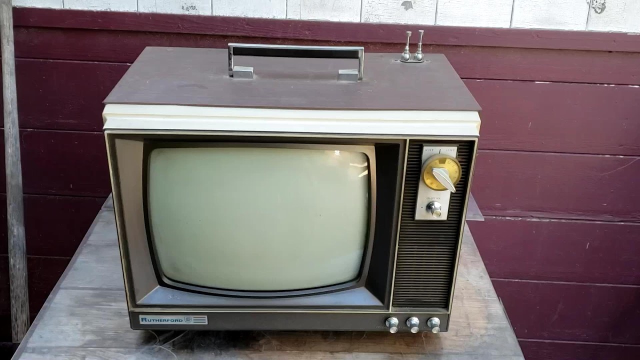 ビデオ付き14型カラーテレビ ブラウン管テレビ テレビデオ ORION