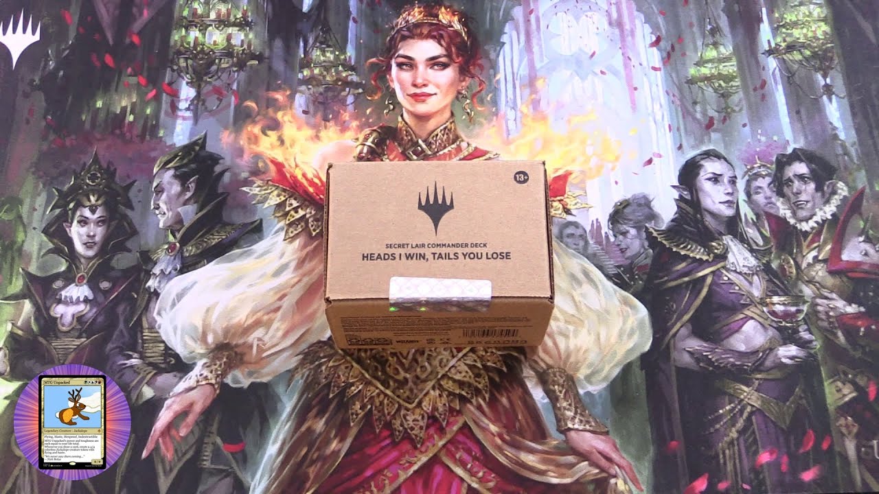 MTG Secret Lair - Heads I Win, Tails You Lose Commander Deck