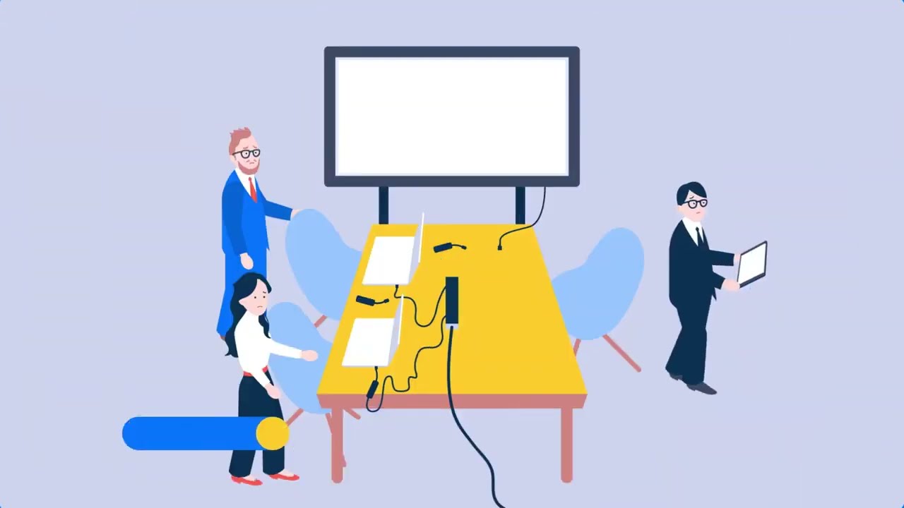 RICOH Wireless Projection 商品紹介動画 - YouTube