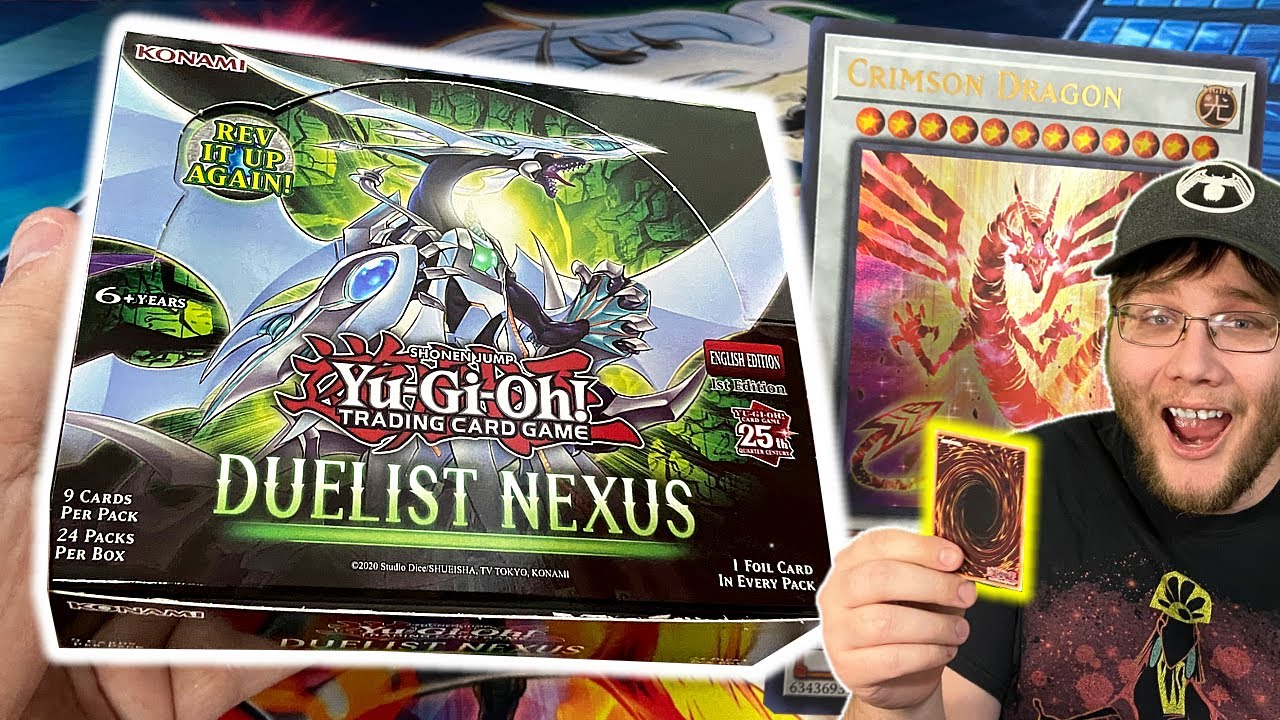 NEW!* Yu-Gi-Oh! Duelist Nexus Booster Box Opening! - YouTube