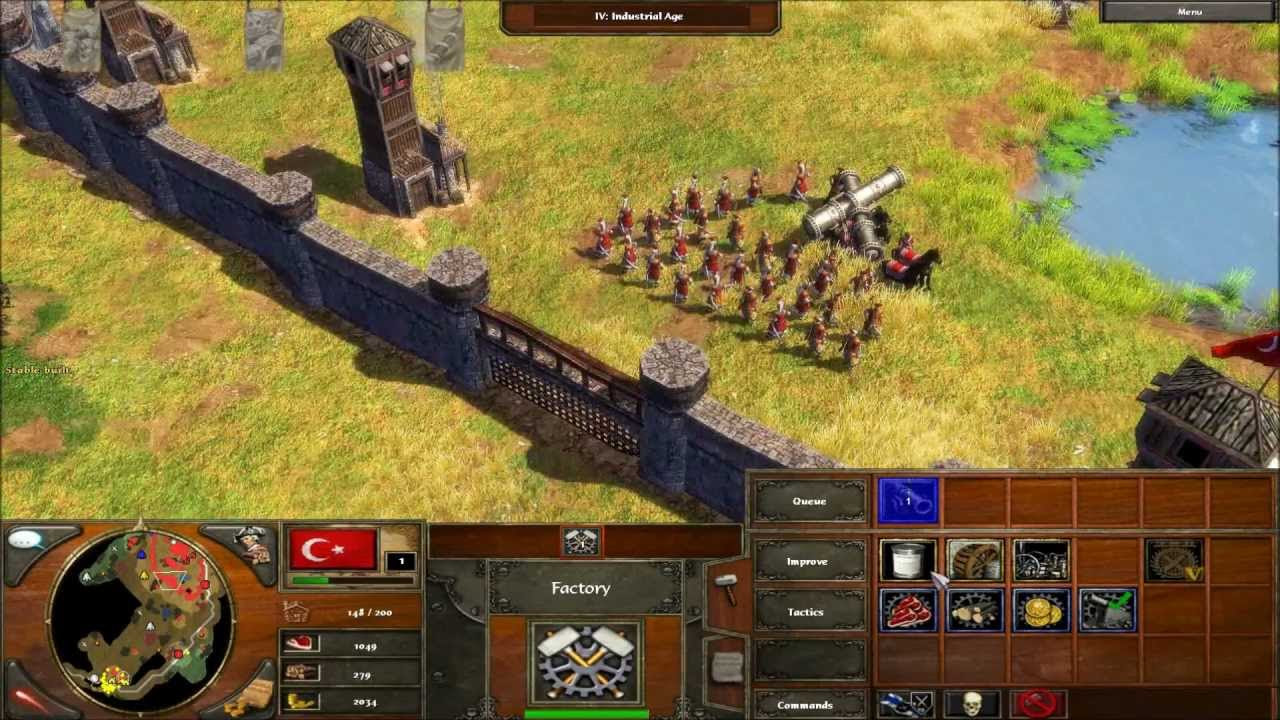 Age of Empires 3 - Gameplay (HD) - YouTube