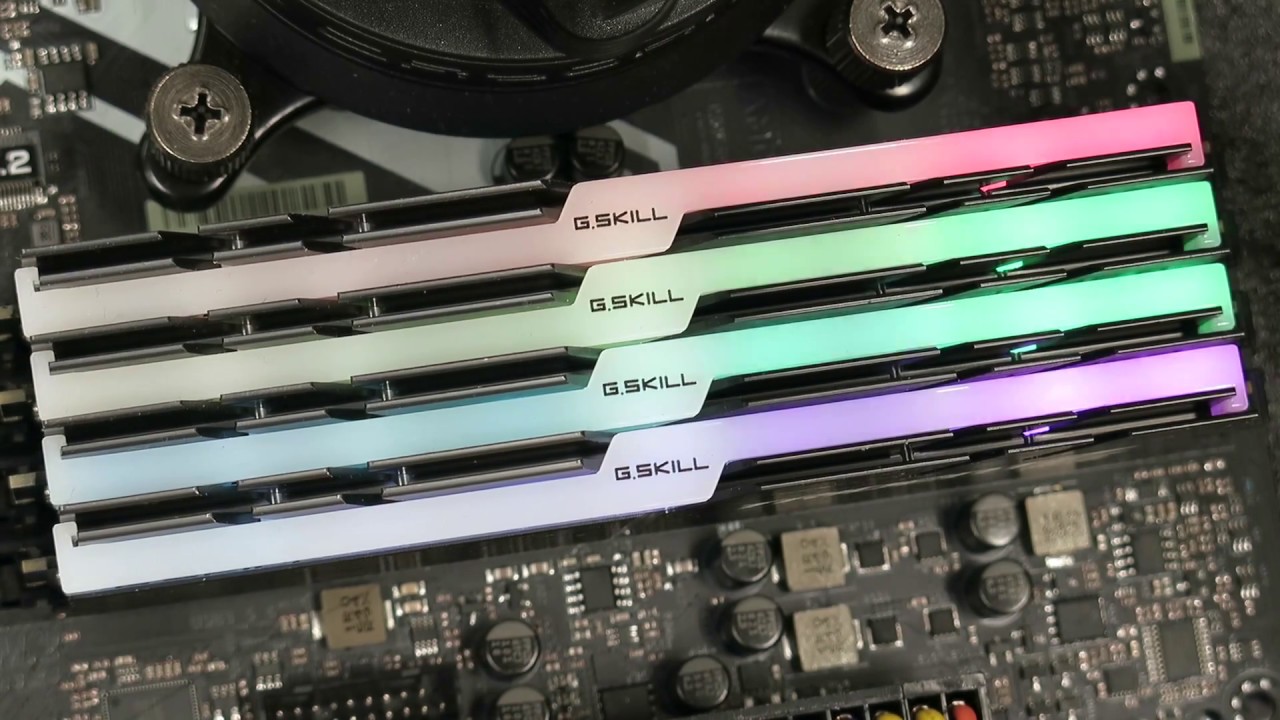 レビュー】G.SKILLの光るメモリ「Trident Z RGB」を試してみた - PC Watch