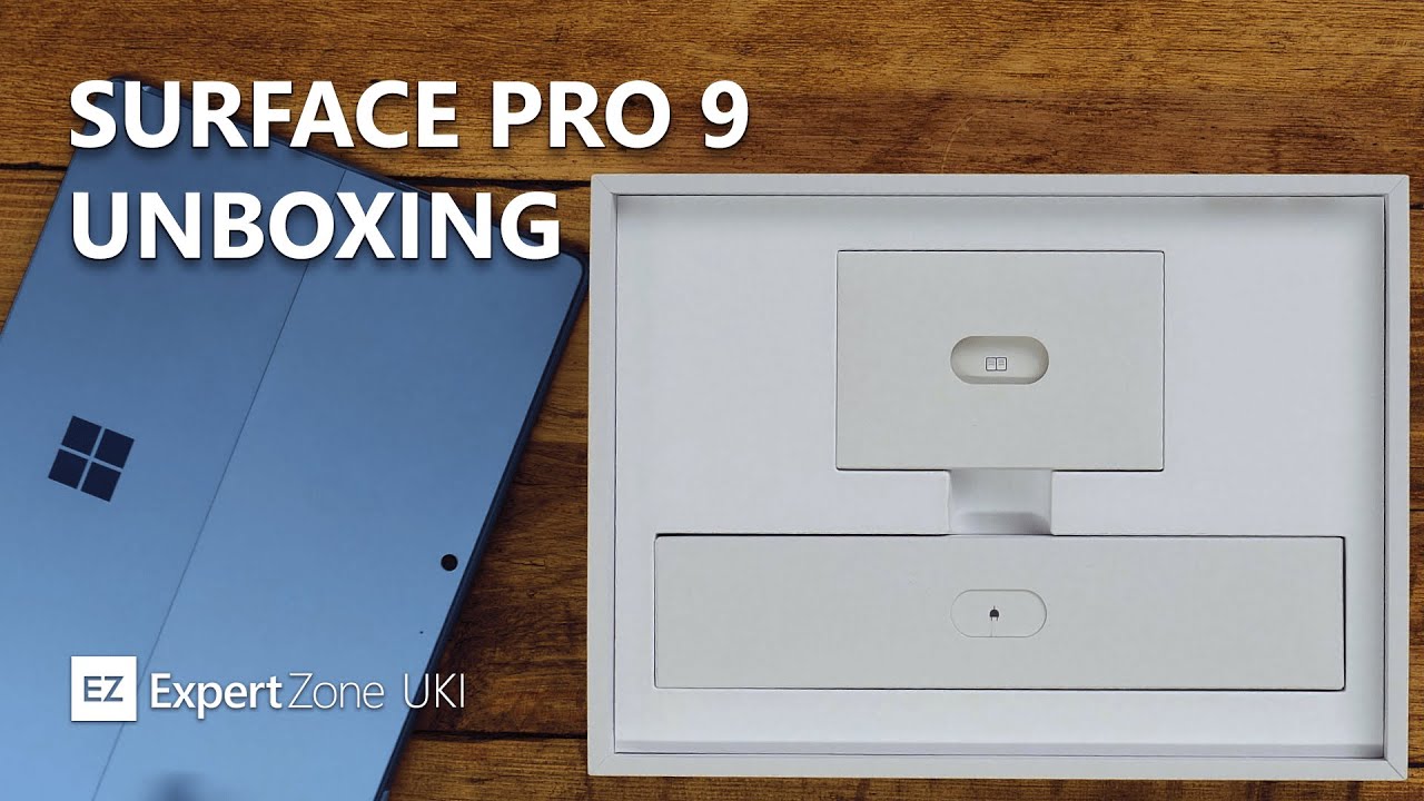 Surface Pro 9 | What's in the box? - YouTube