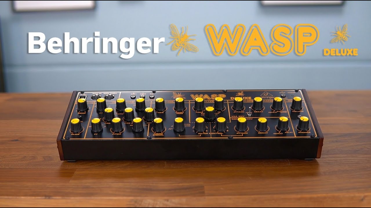Behringer | Product | WASP DELUXE