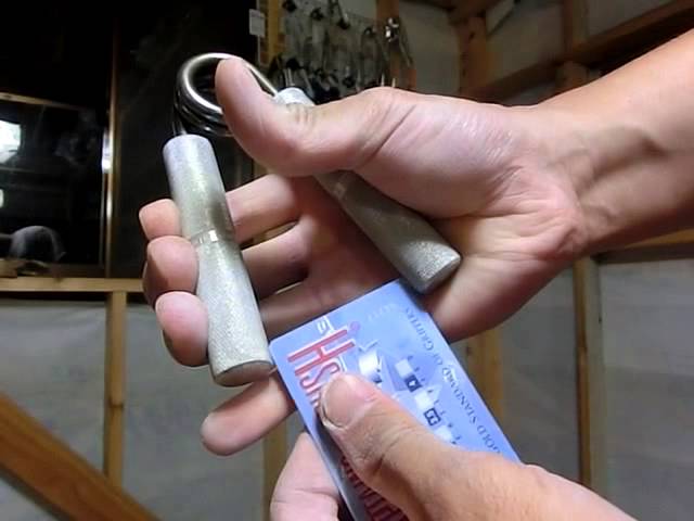 Amazonでも販売開始！握力 新沼大樹 「THE GRIPPER TRAINING DVD