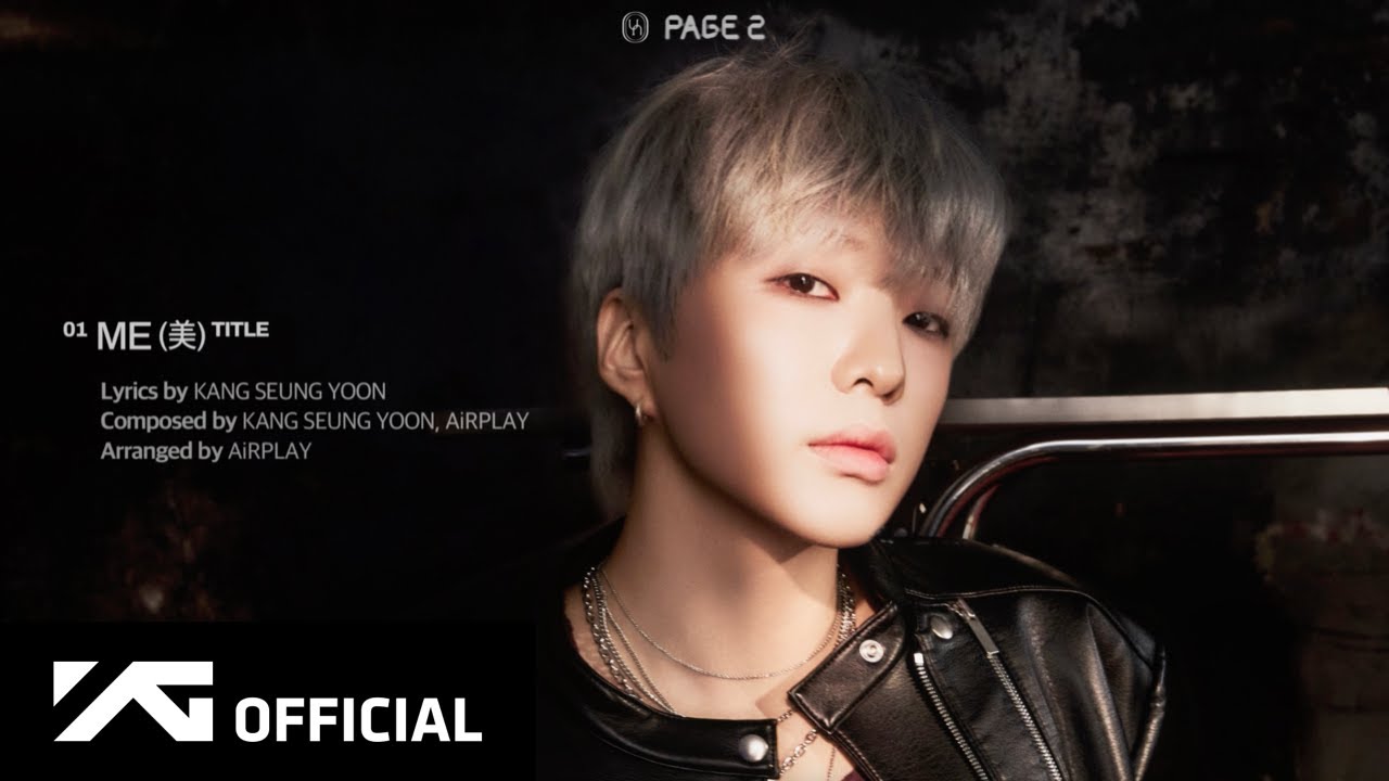 KANG SEUNG YOON - 2nd FULL ALBUM [PAGE 2] SAMPLER - YouTube