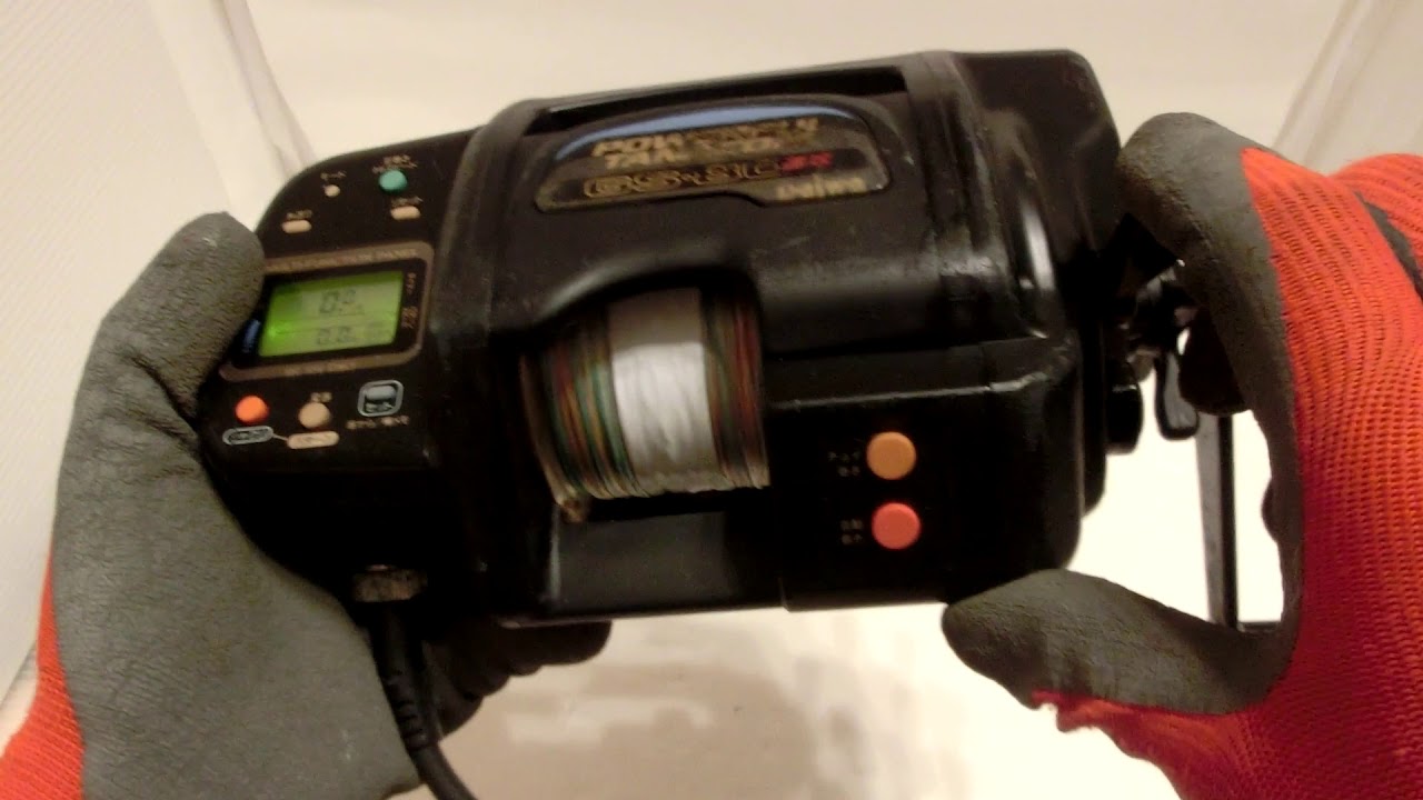 Daiwa Powerful Tanacom GS 80 SOKKOU Auto Jigging Electric reel
