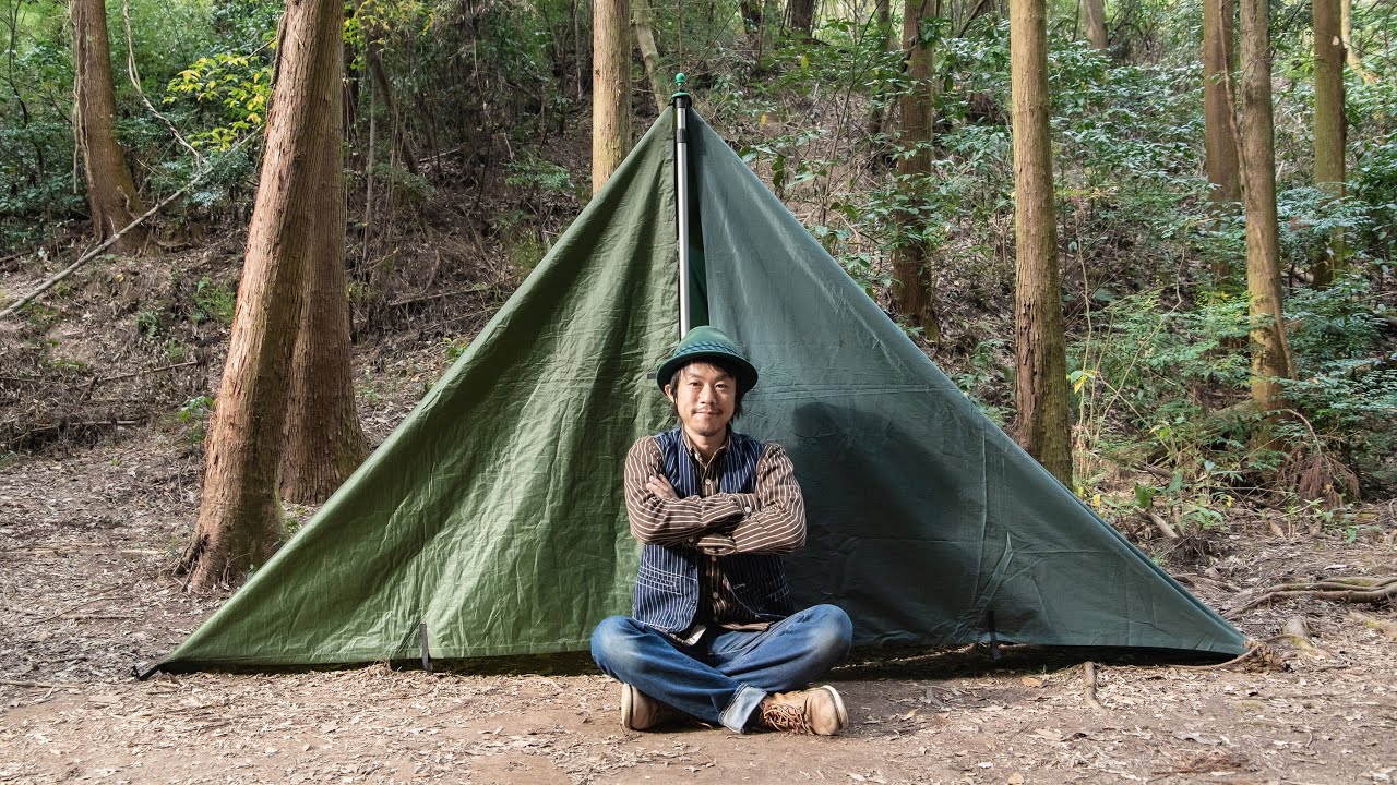 DDタープ ツータープテント 設営方法 - YouTube