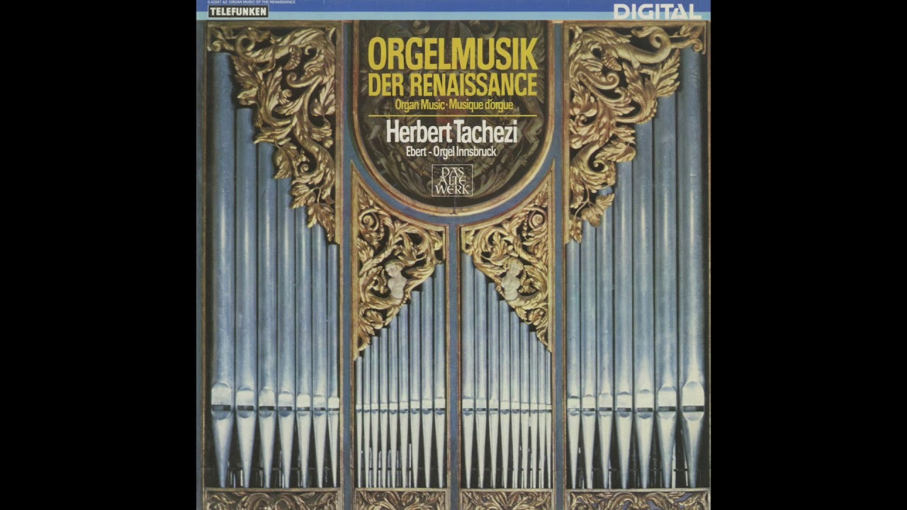 Silent Tone Record/ルネサンス・オルガン曲集Vol.1・2（全20曲