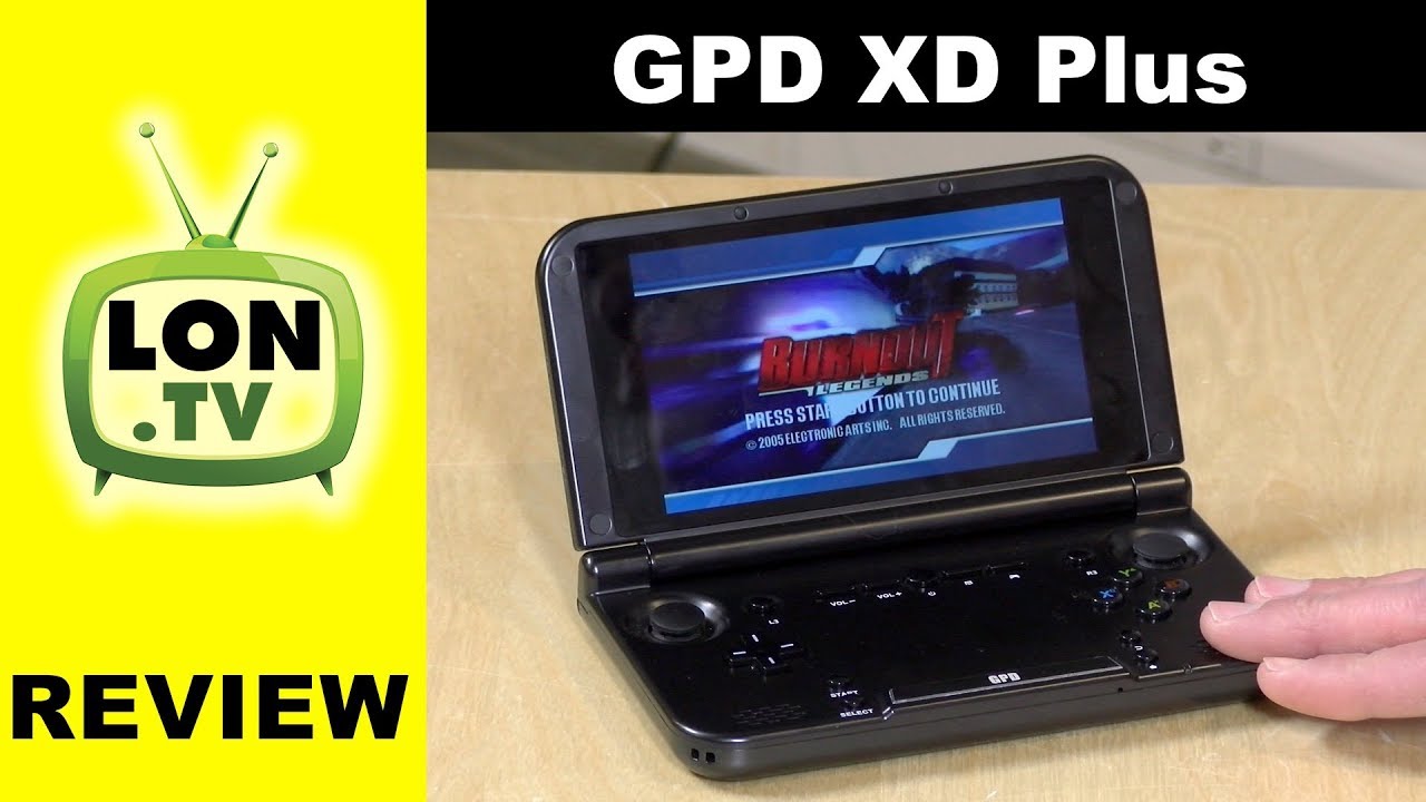 GPD XD Plus / XD+ Review - Android Gaming Tablet with a 3DS