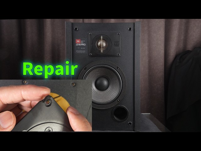 Revealing the capabilities of the JBL J216PROmark2: Part 1 - YouTube