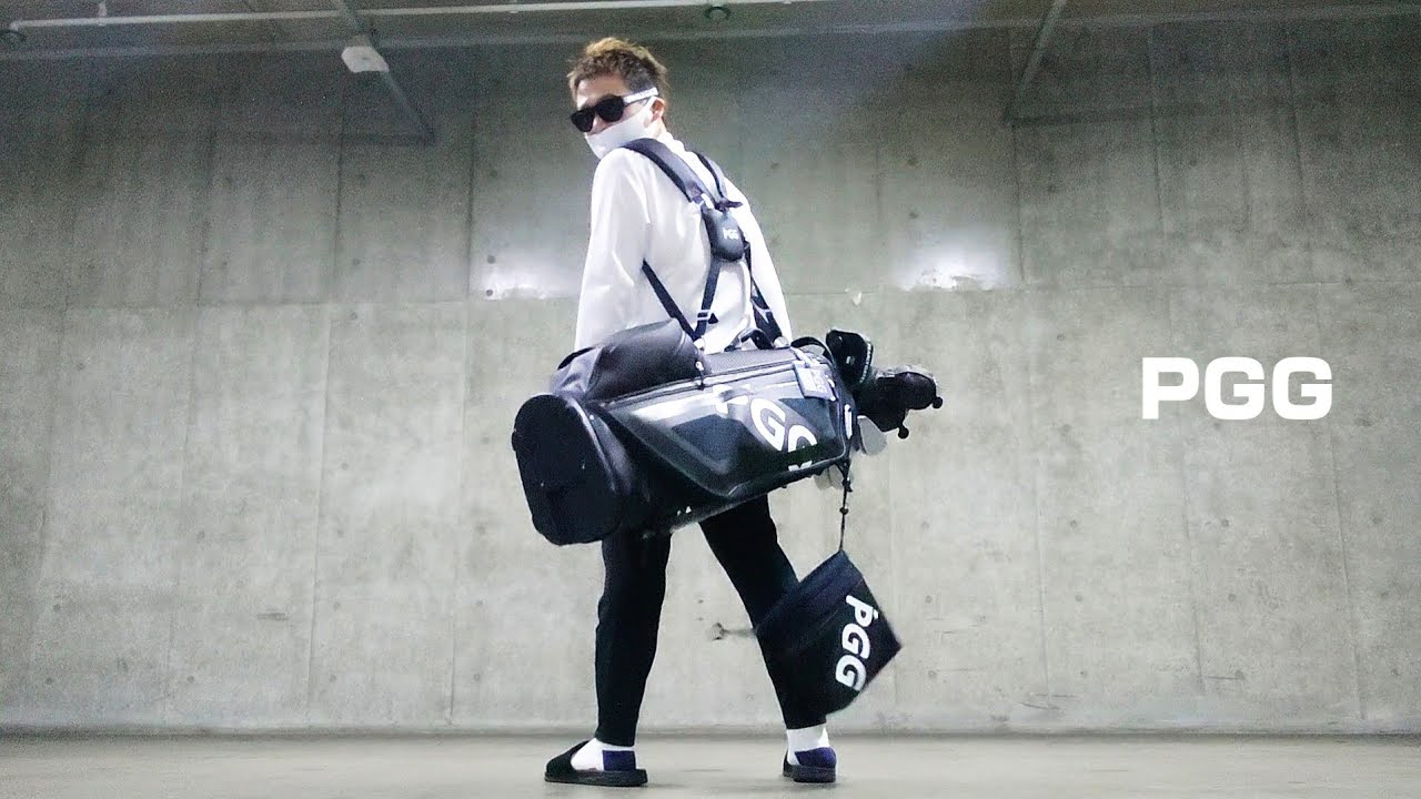 キャディバッグ買いました【パーリーゲイツ PEARLY GATES】PGG - YouTube