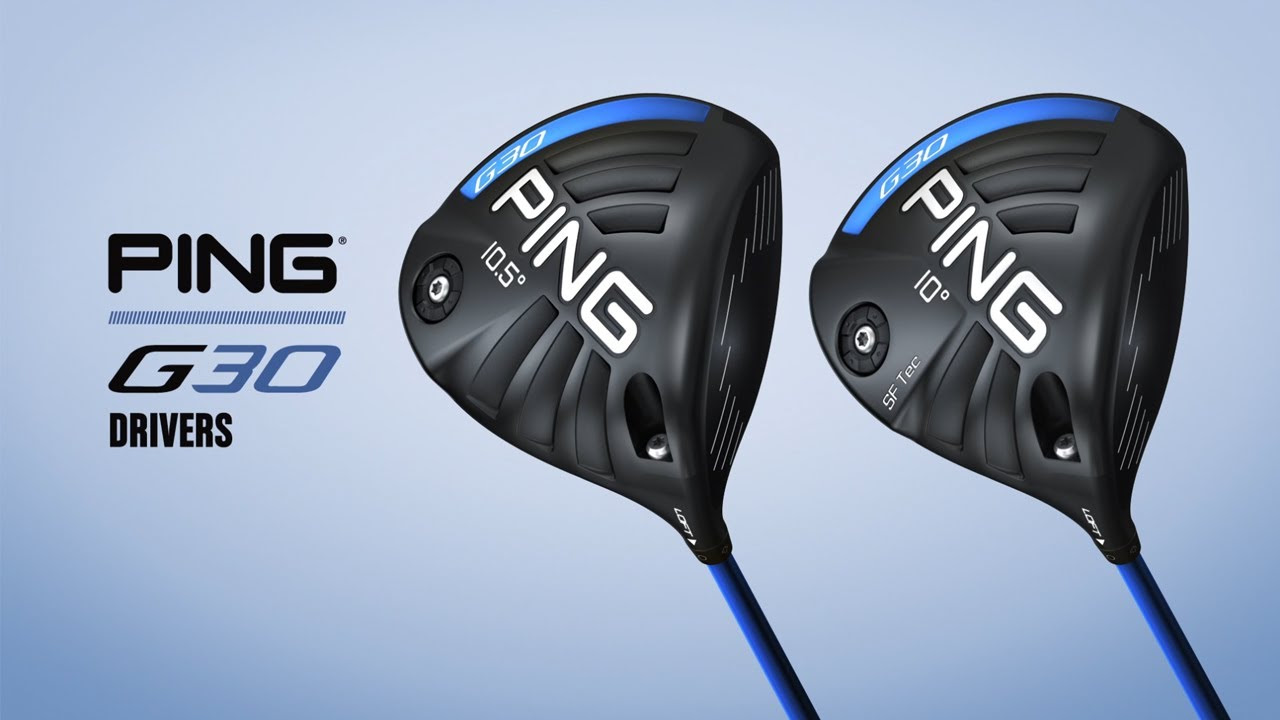 PING 2015新製品】PING G30 ドライバー製品紹介動画【日本語版】 - YouTube