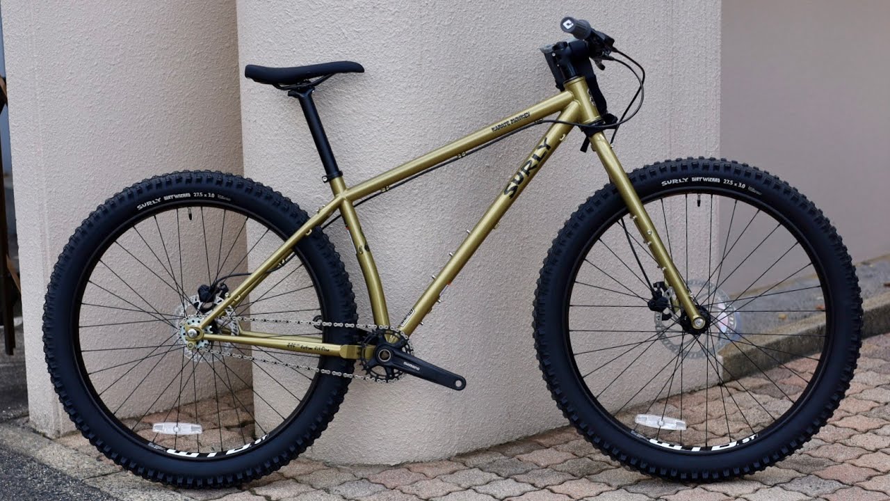 SURLY KARATEMONKEY M size SS (single speed) - YouTube