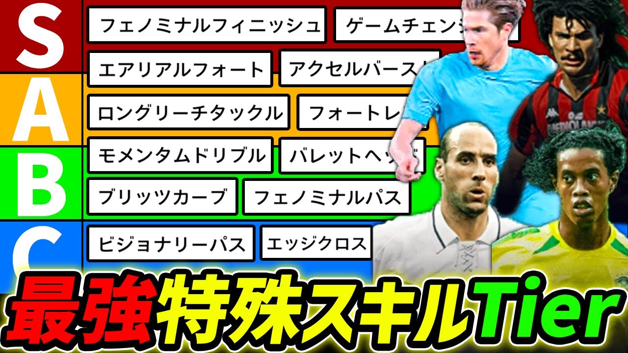 Latest] Special Skill Tier Ranking! The strongest special skills