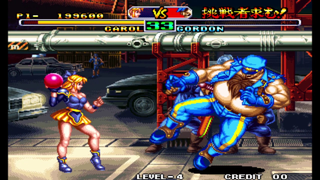 風雲黙示録 〜格闘創世〜 （キャロル・スタンザック） 【AC ワンコイン