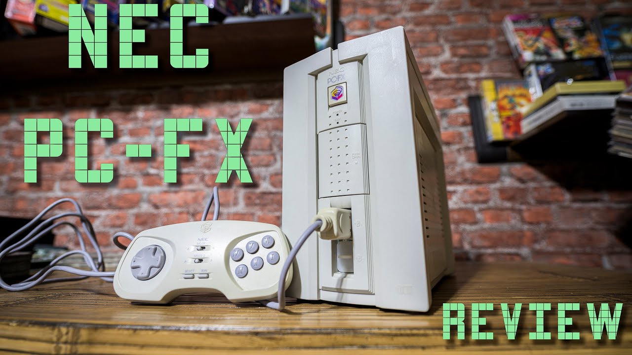 NEC PC-FX Review - A Japanese video game console you probably