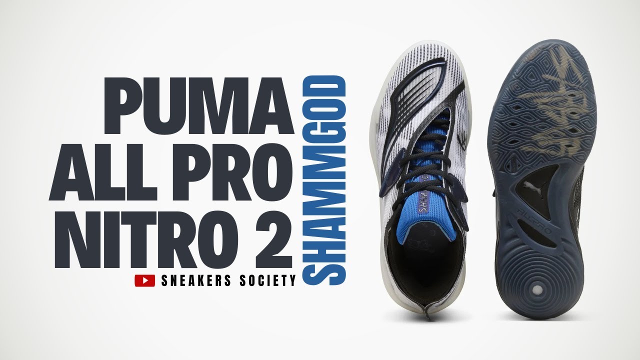 SHAMMGOD 2025 Puma All Pro NITRO 2 | DETAILED LOOK + PRICE - YouTube