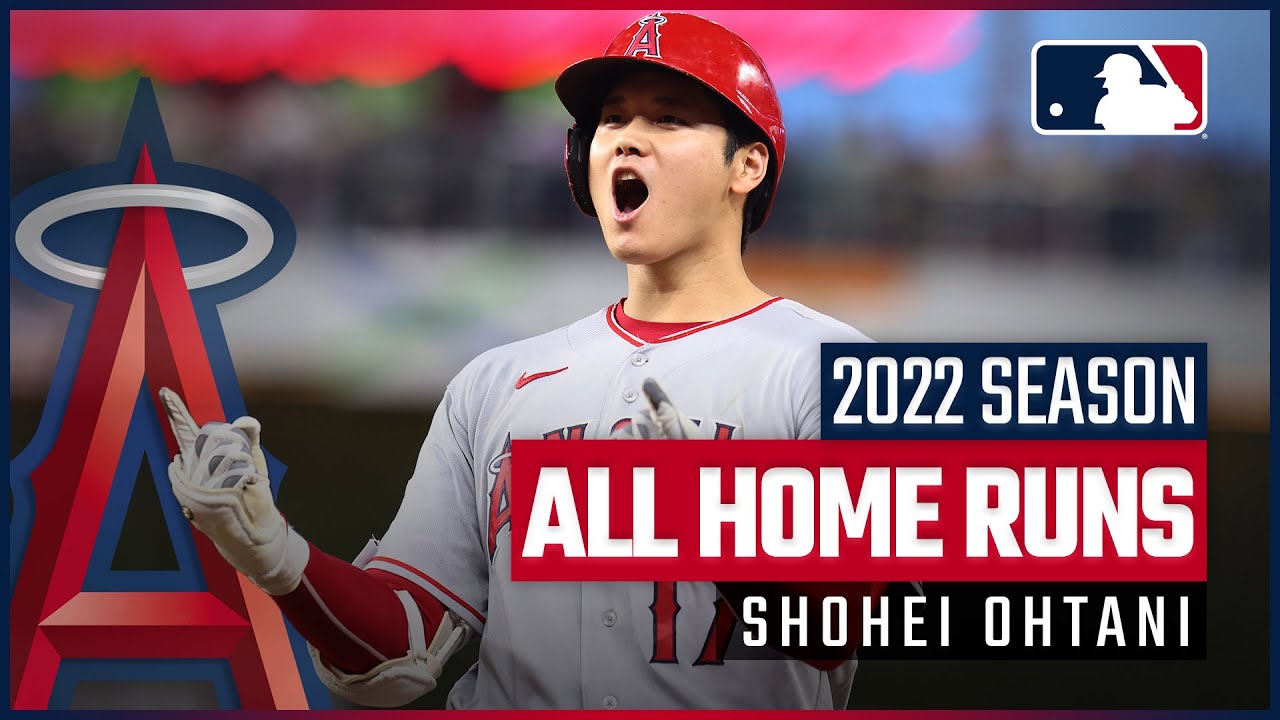 MLB] Angels Shohei Ohtani's complete collection of home runs from