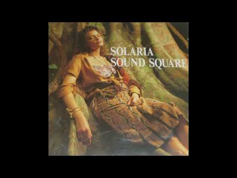 Yann Tomita – Solaria Sound Square – CD (Mini-Album, Promo), 1990