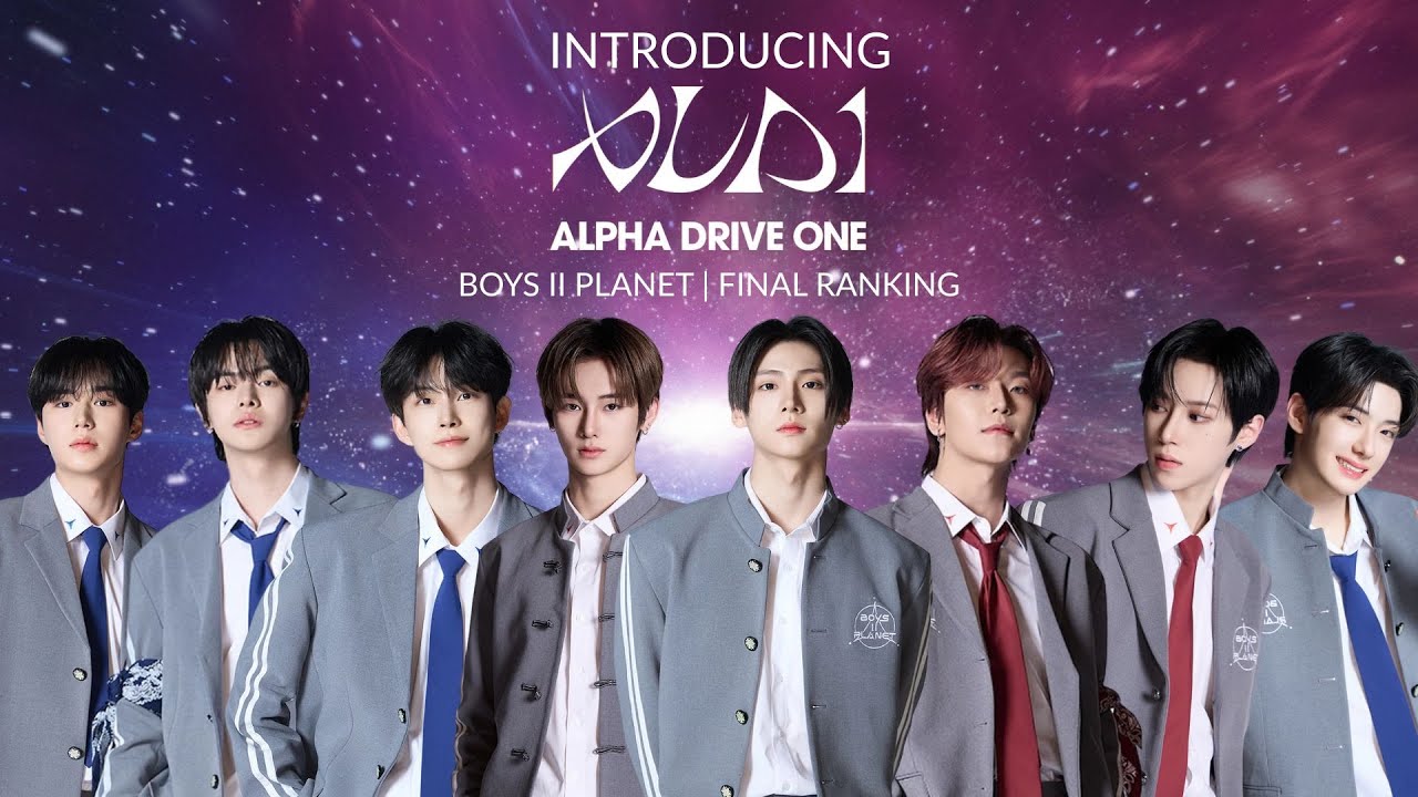 ALD1 [ALPHA DRIVE ONE] | BOYS II PLANET Final Ranking (Top 8) | EP