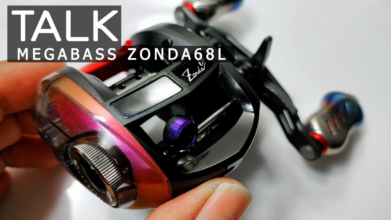 MEGABASS ZONDA 68L UPGRADE - YouTube