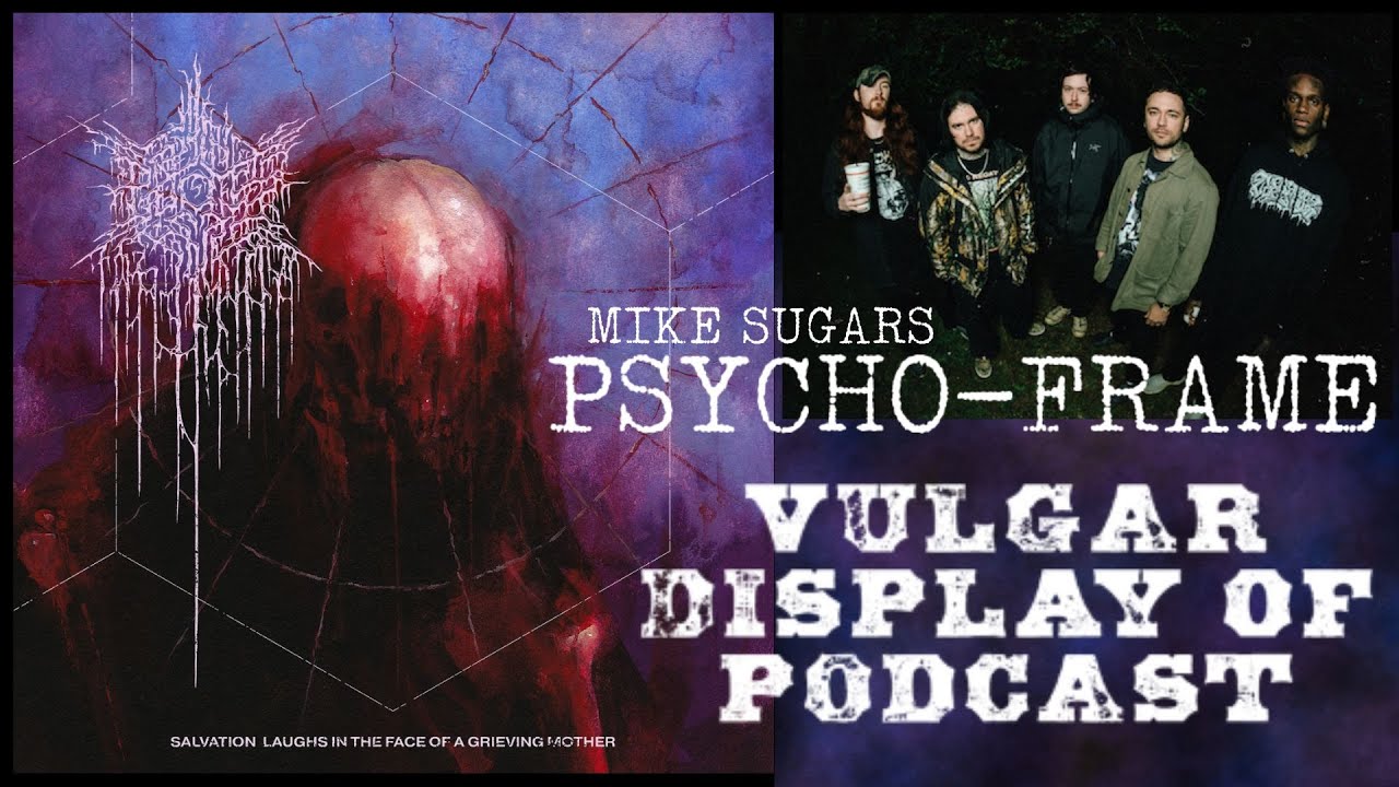 PSYCHO-FRAME Unleash “Salvation Laughs in the Face of a Grieving