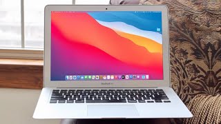MacOS Big Sur On The Oldest MacBook Air! - YouTube