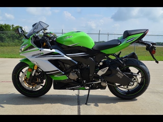$11,999: 2015 Kawasaki ZX6R Ninja 30th Anniversary Edition - YouTube