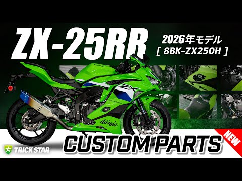 Latest] List of custom items compatible with Ninja ZX-25RR (26