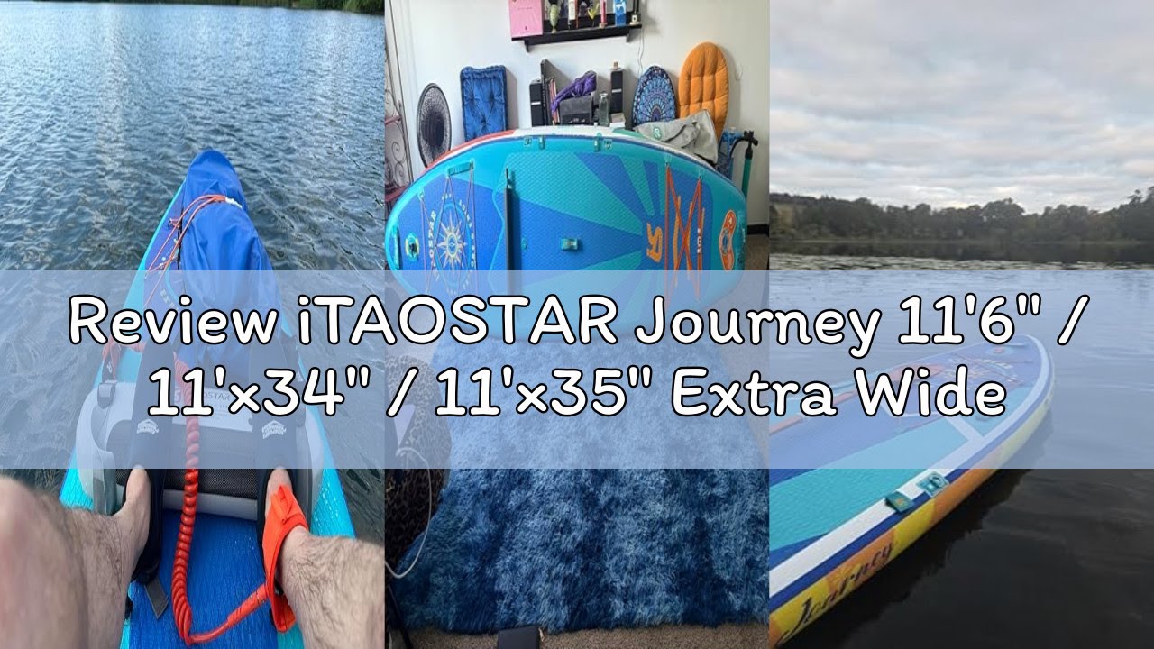 Review iTAOSTAR Journey 11'6