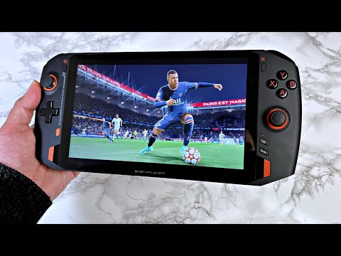 ONEXPLAYER 1S - Powerful Gaming & Emulation MONSTER - (Intel i7