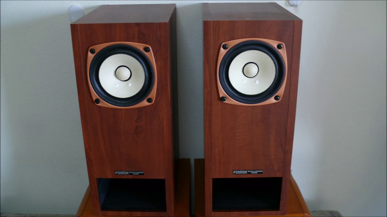 Fostex FE103-Sol (High grade model) フルレンジスピーカー & 純正