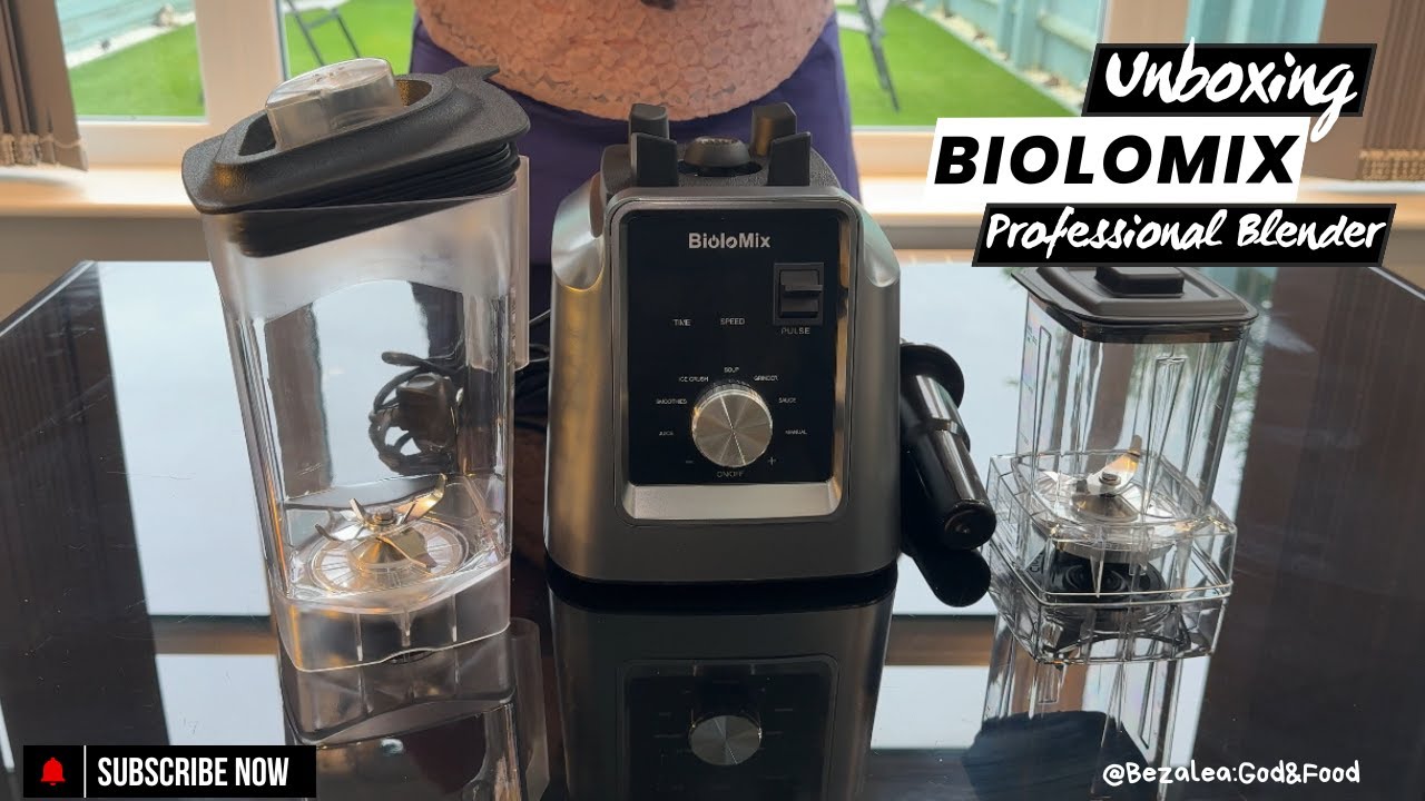 Unboxing the BioloMix Blender: Could This Be the Perfect Gift