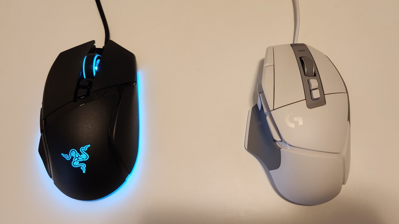 Logitech G502 X vs. Razer Basilisk v3 - Which one is better