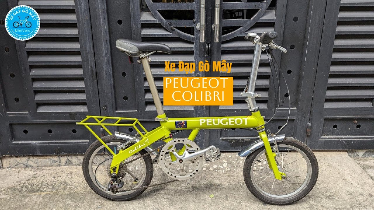 Peugeot Colibri 16 inches - YouTube