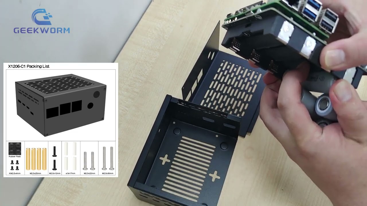 X1206 - Geekworm Wiki