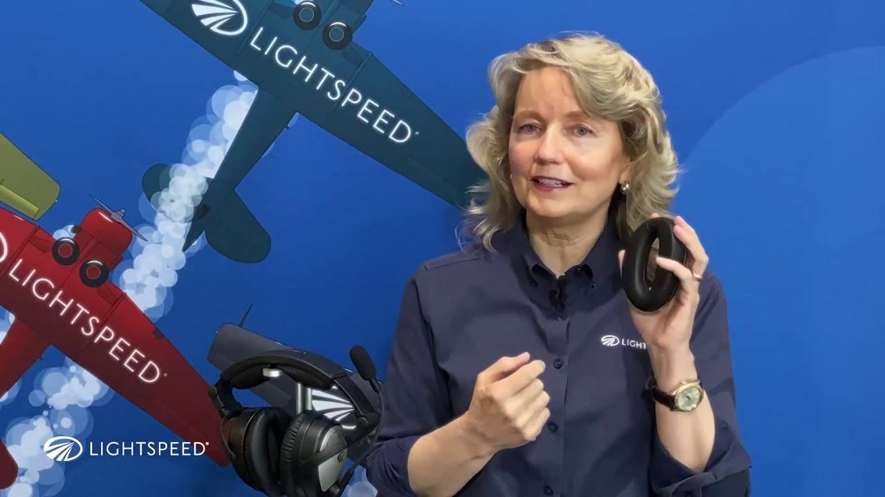 Sierra® ANR Headset - Lightspeed Aviation