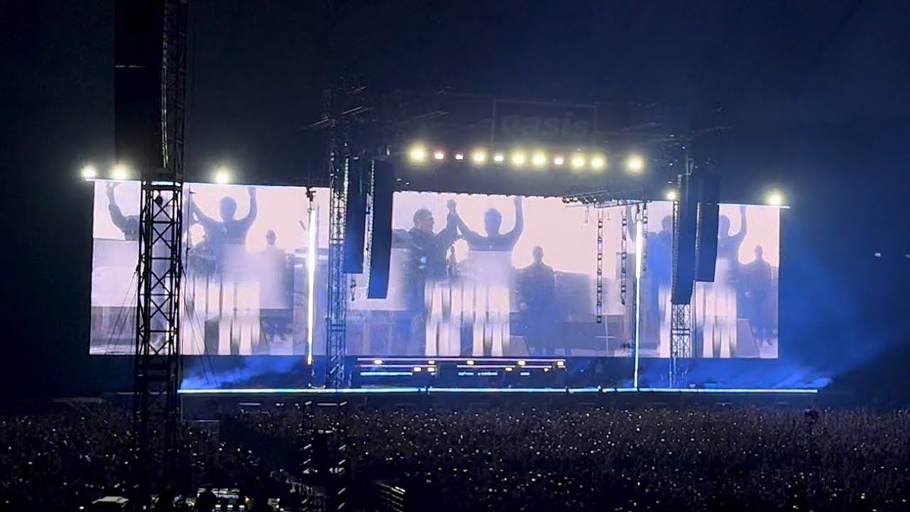Oasis Live '25 Tokyo Dome 2025.10.25.Sat - YouTube