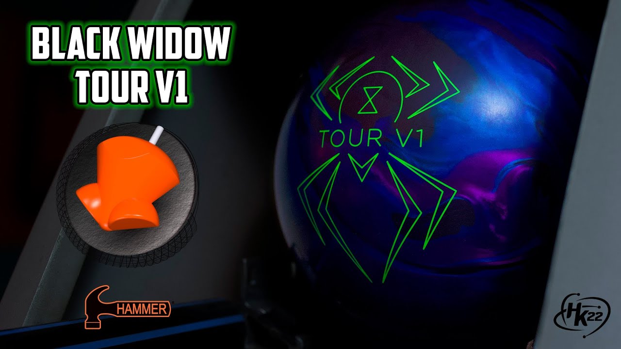 HAMMER BLACK WIDOW TOUR V1 ブラックウィドー ツアー V1 丨ボウリング