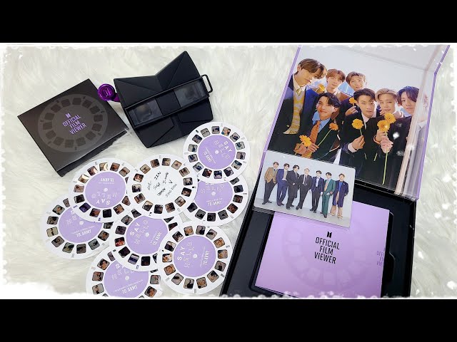 BTS OFFICIAL FILM VIEWER Unboxing - YouTube