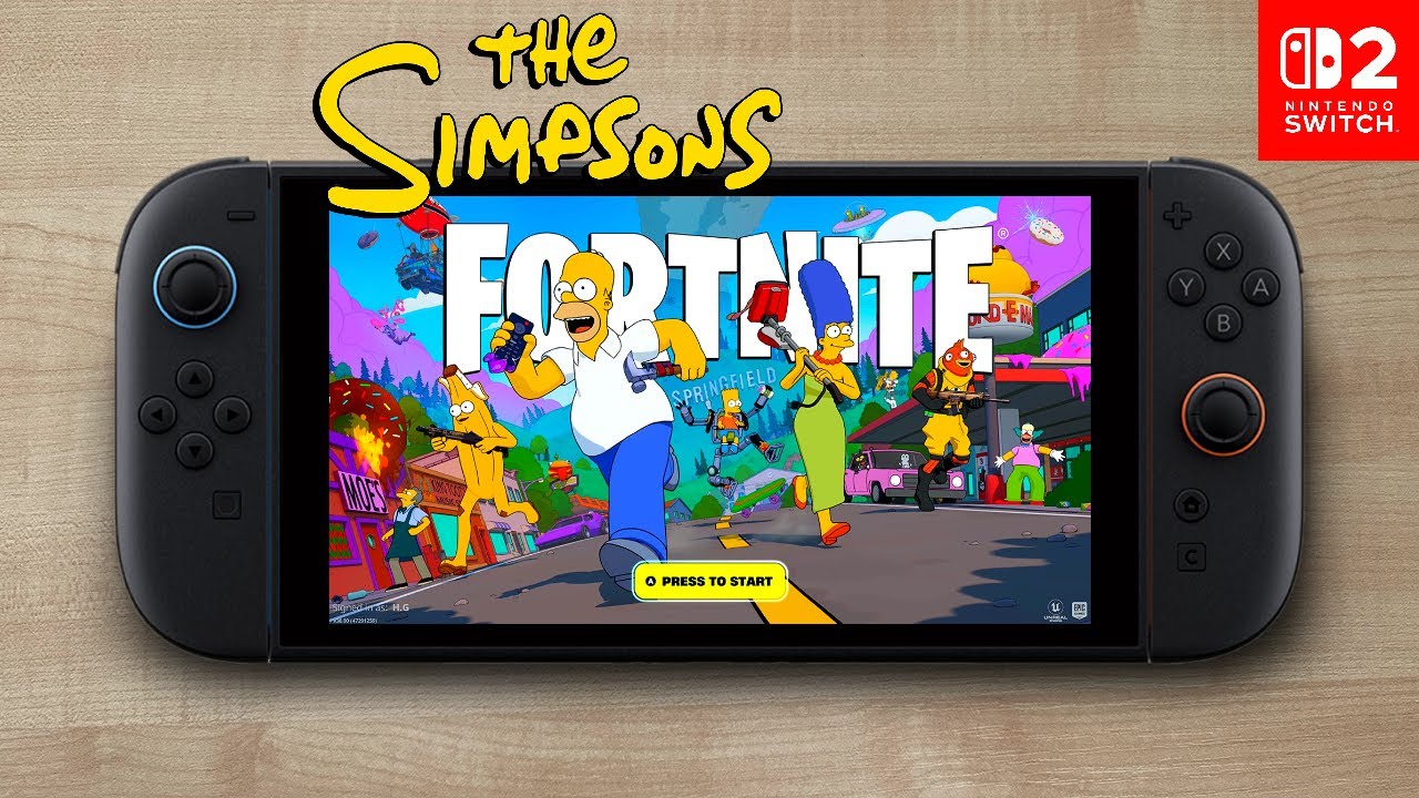 Fortnite | Nintendo Switch 2 - YouTube