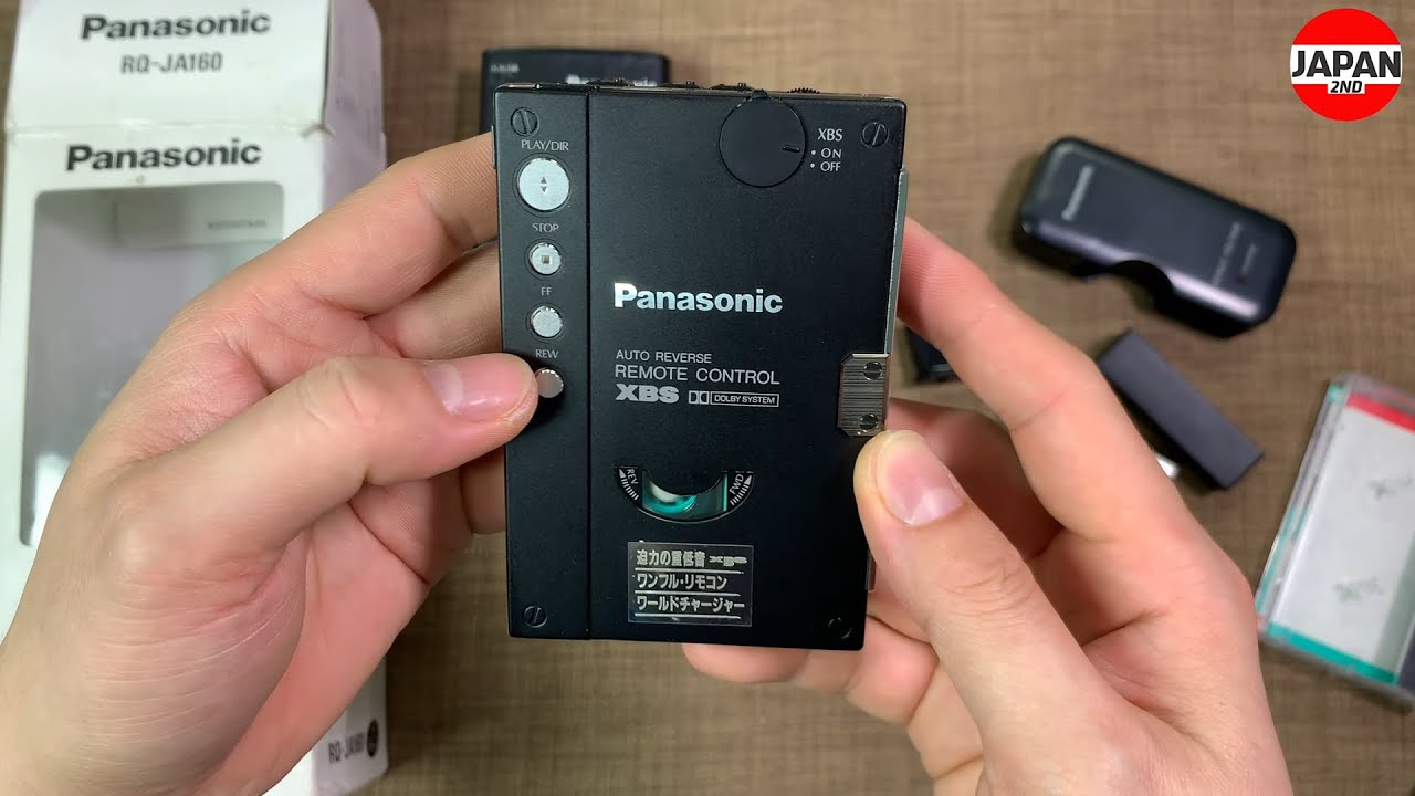 Panasonic RQ-JA160 ポータブルカセットプレーヤー auto reverse