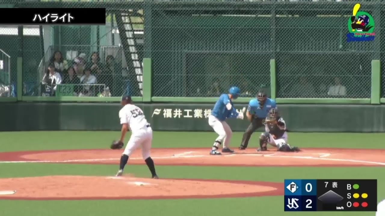 ファームハイライト】阪口皓亮投手が7回無失点の好投｜6月15日 東京