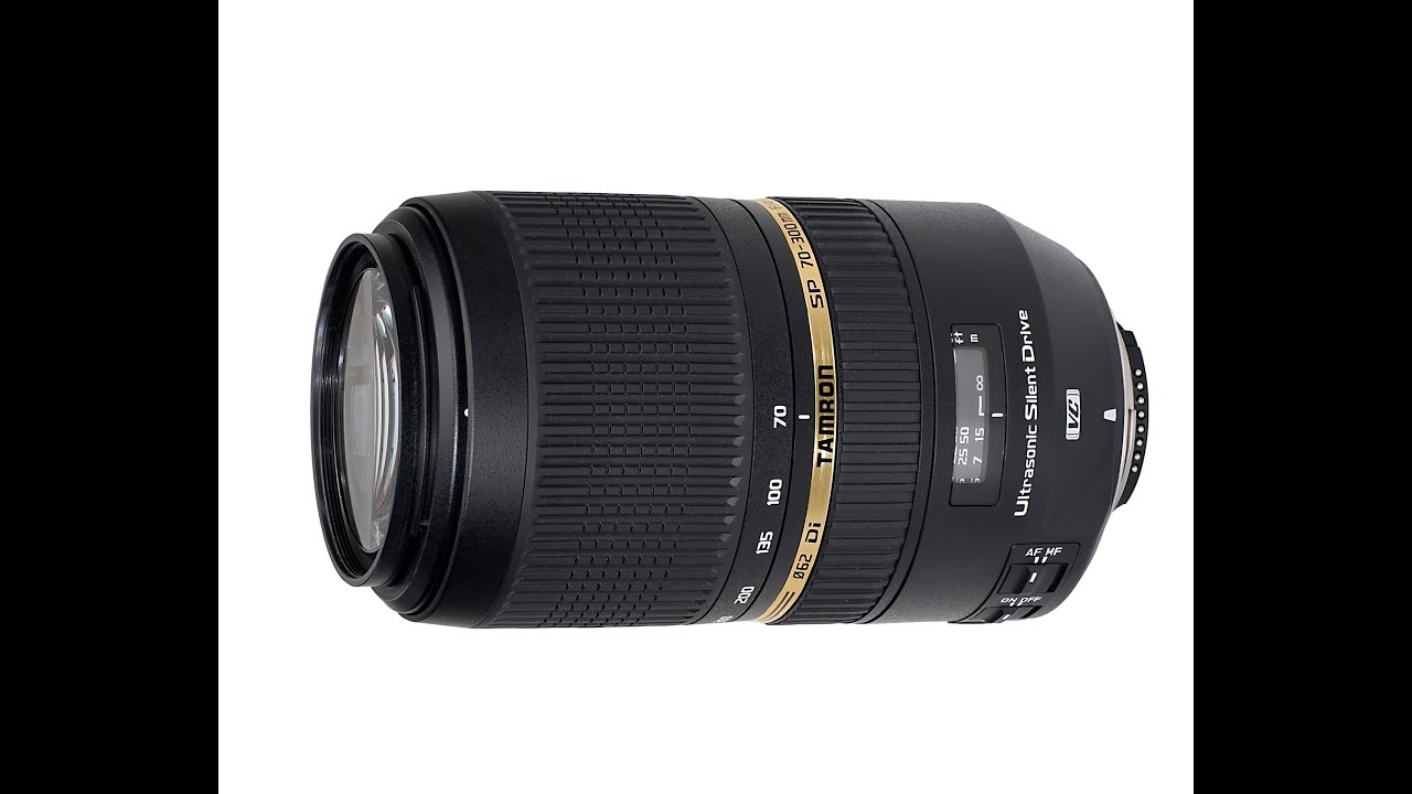 Tamron SP 70-300 Di VC USD - introduction - YouTube