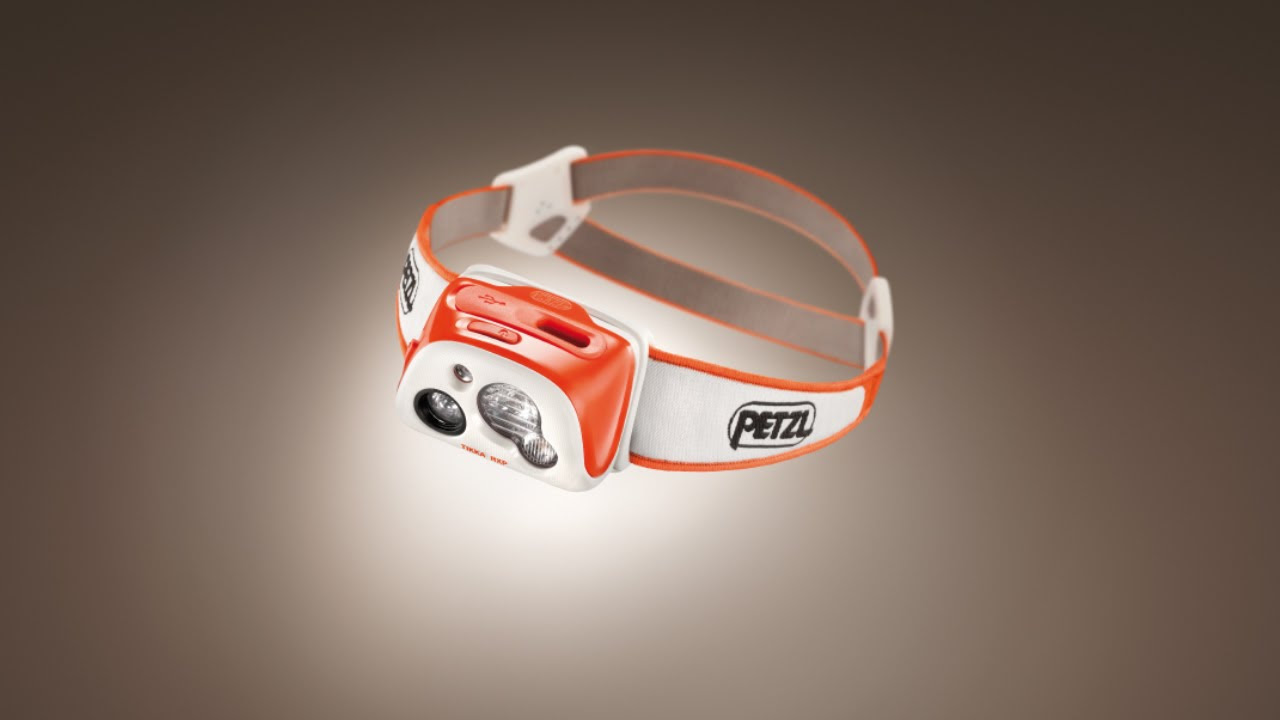 Petzl headlamps - PERFORMANCE series with Reactive Lighting